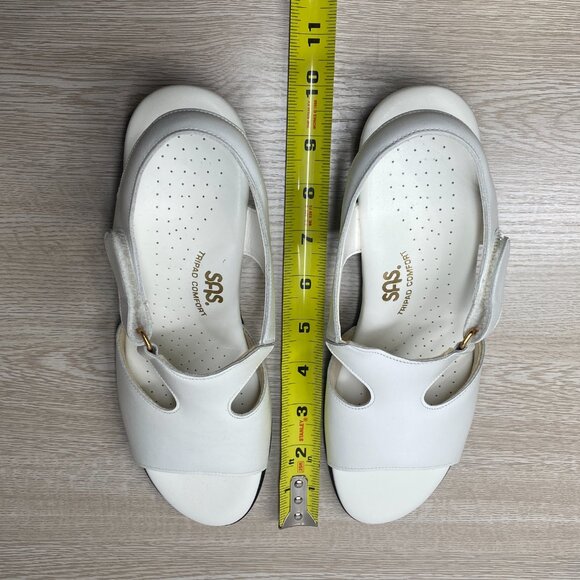 NWOT Vintage Women's SAS Suntimer Leather Shoes Size 8S - Picture 9 of 15